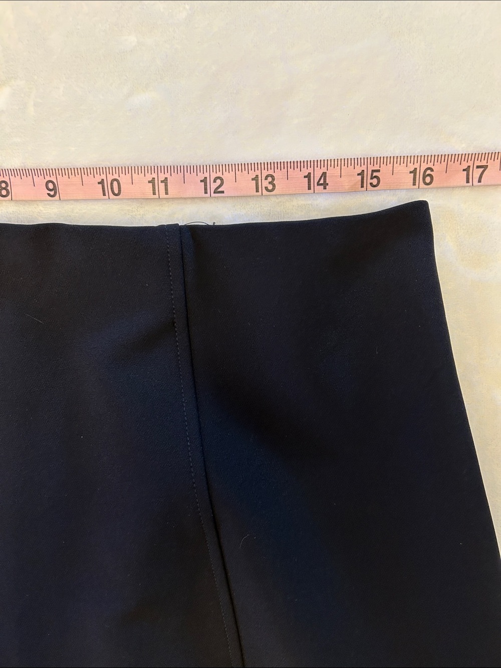 Express Black Pencil Skirt Size 12 - Picture 3 of 7